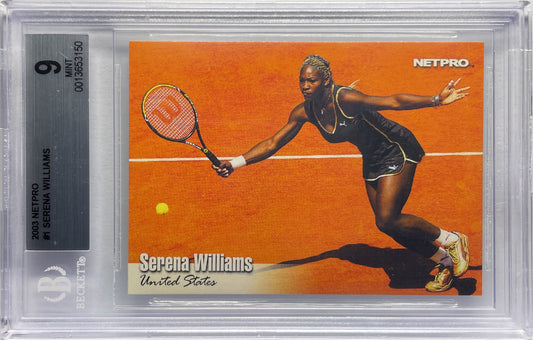 Becket 9 - Serena Williams - Netpro 2003