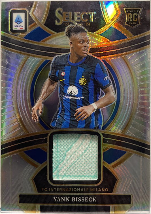 Yann Bisseck Rookie Patch Select Swatches Select Serie A 2023/24