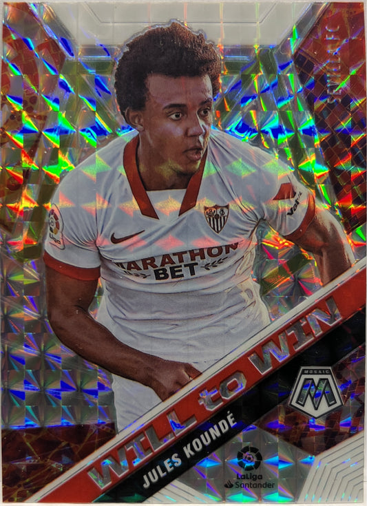 Mancolista-Will To Win-Panini Mosaic La Liga 2020/21