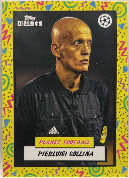 Mancolista-Planet Football-Topps Decade UCC 2025