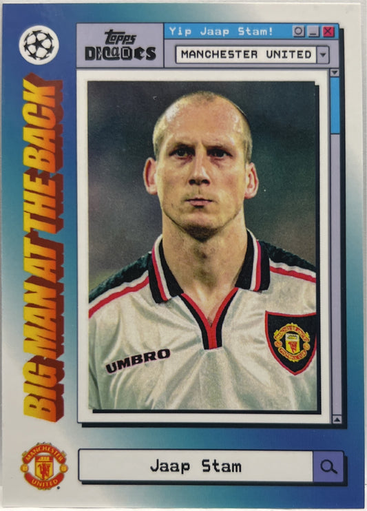 Mancolista-Big Man At The Back-Topps Decade UCC 2025