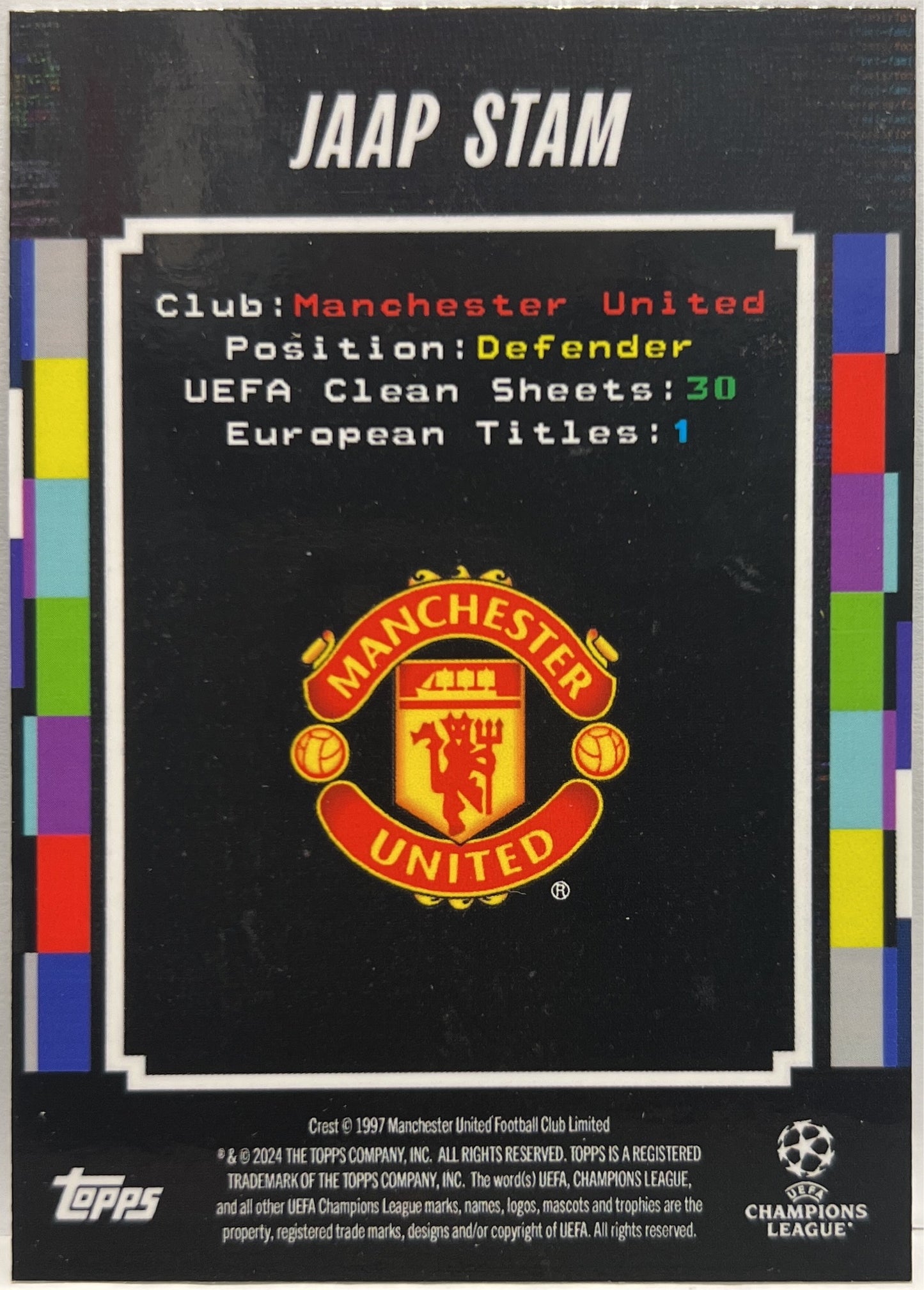 Mancolista-Big Man At The Back-Topps Decade UCC 2025