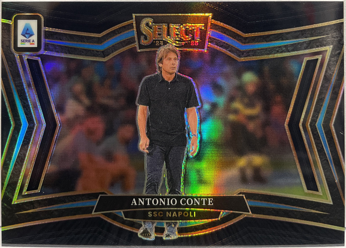 Antonio Conte 1/1 Field Level Black Select Serie A 2024/25