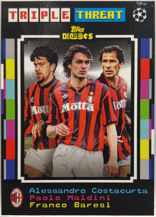 Mancolista-Triple Threat-Topps Decade UCC 2025