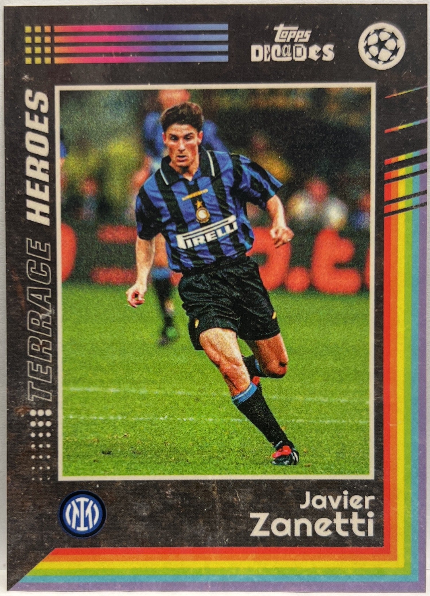Terrace Base Card Topps Mancolista-Terrace Heroes-Topps Decade UCC 2025 – ScCards