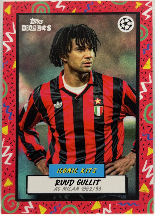 Mancolista-Iconic Kitst-Topps Decade UCC 2025