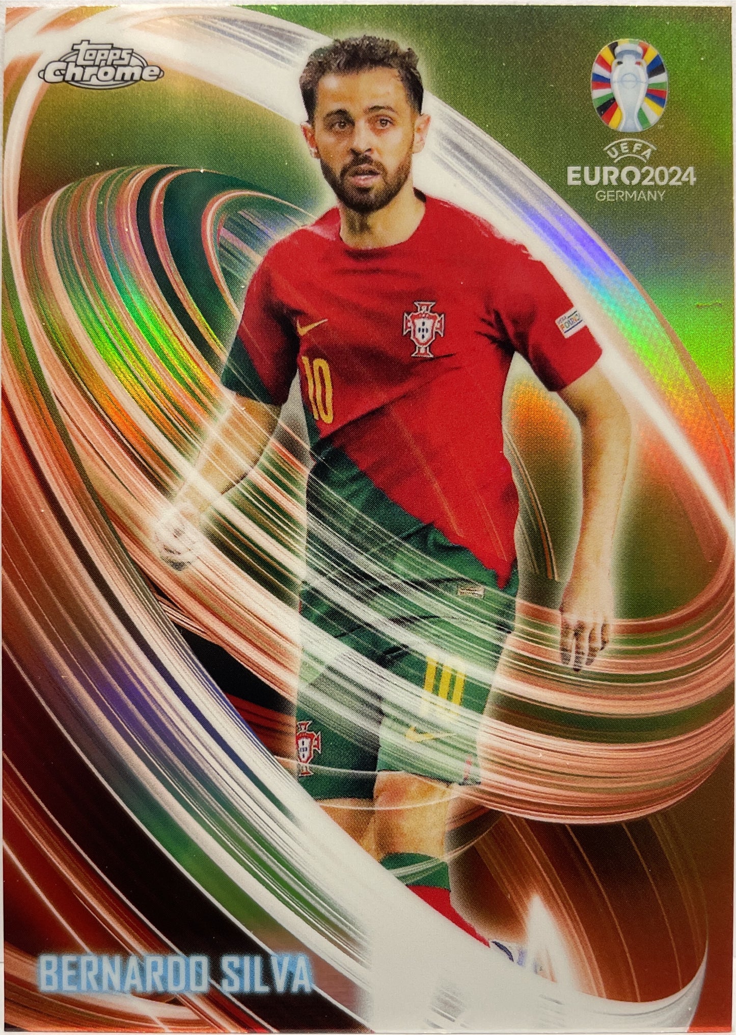 Mancolista-Neon Nation-Topps Chrome Euro 2024