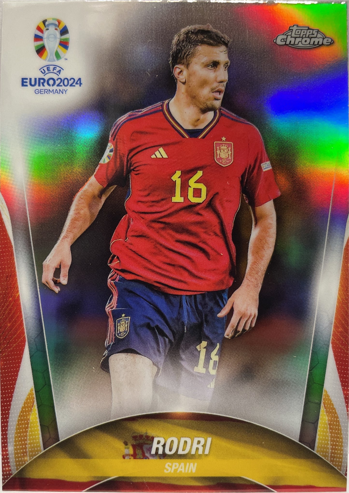 Mancolista-Refractor-Topps Chrome Euro 2024