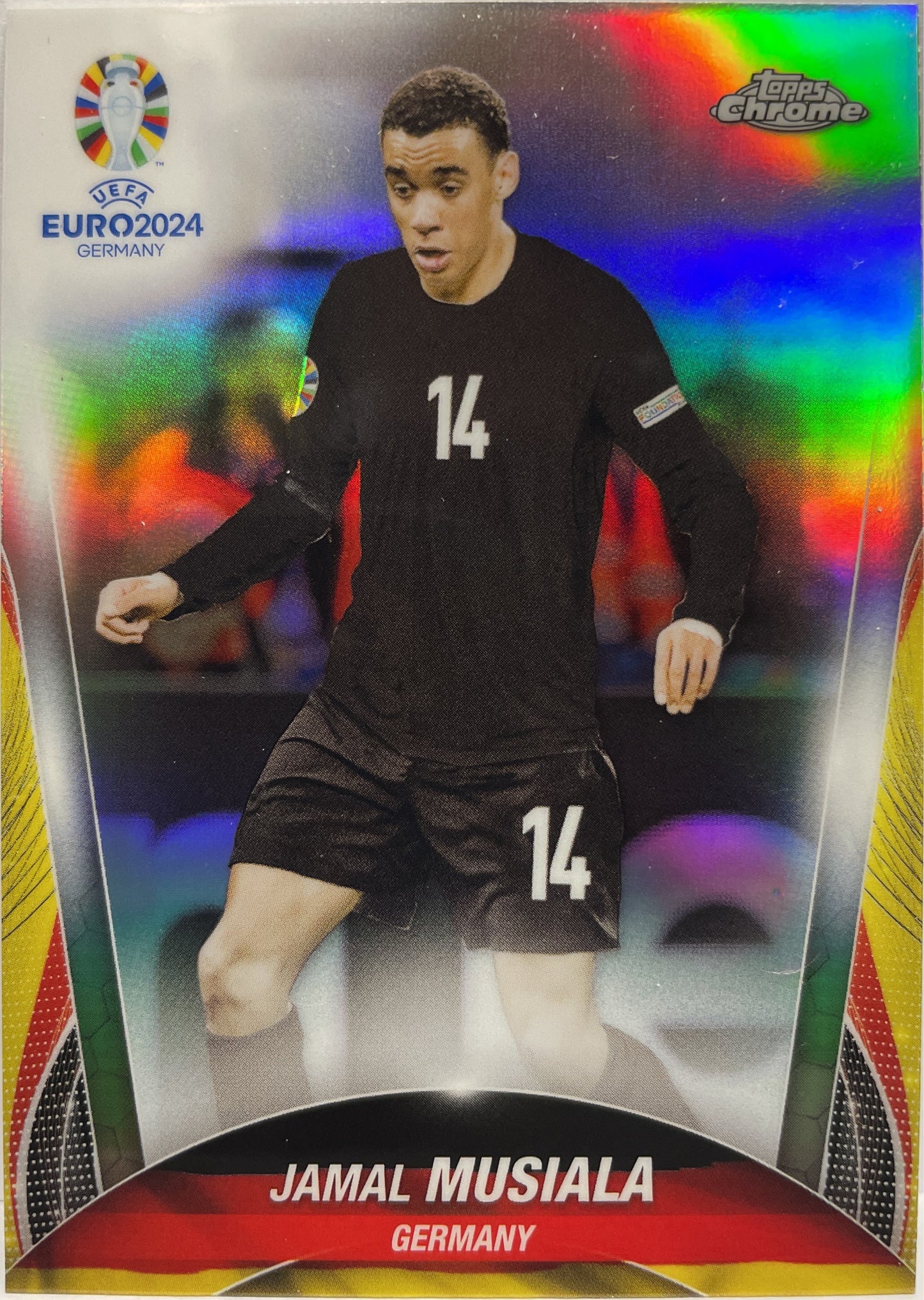 Mancolista-Refractor-Topps Chrome Euro 2024