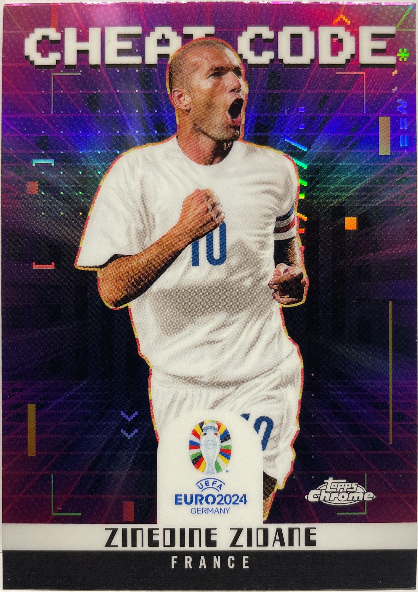 Mancolista-Cheat Code-Topps Chrome Euro 2024