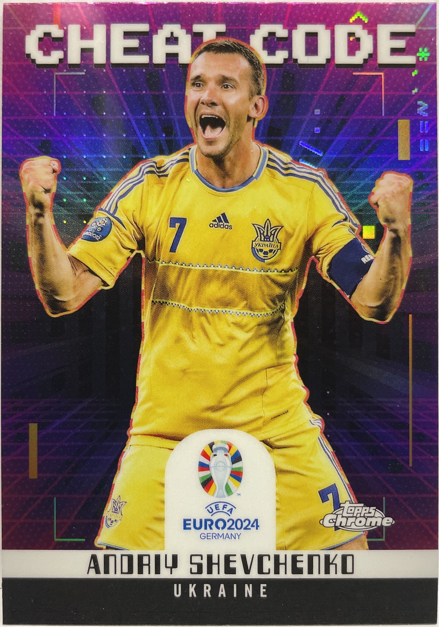 Mancolista-Cheat Code-Topps Chrome Euro 2024