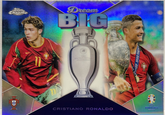 Mancolista-Dream Big-Topps Chrome Euro 2024