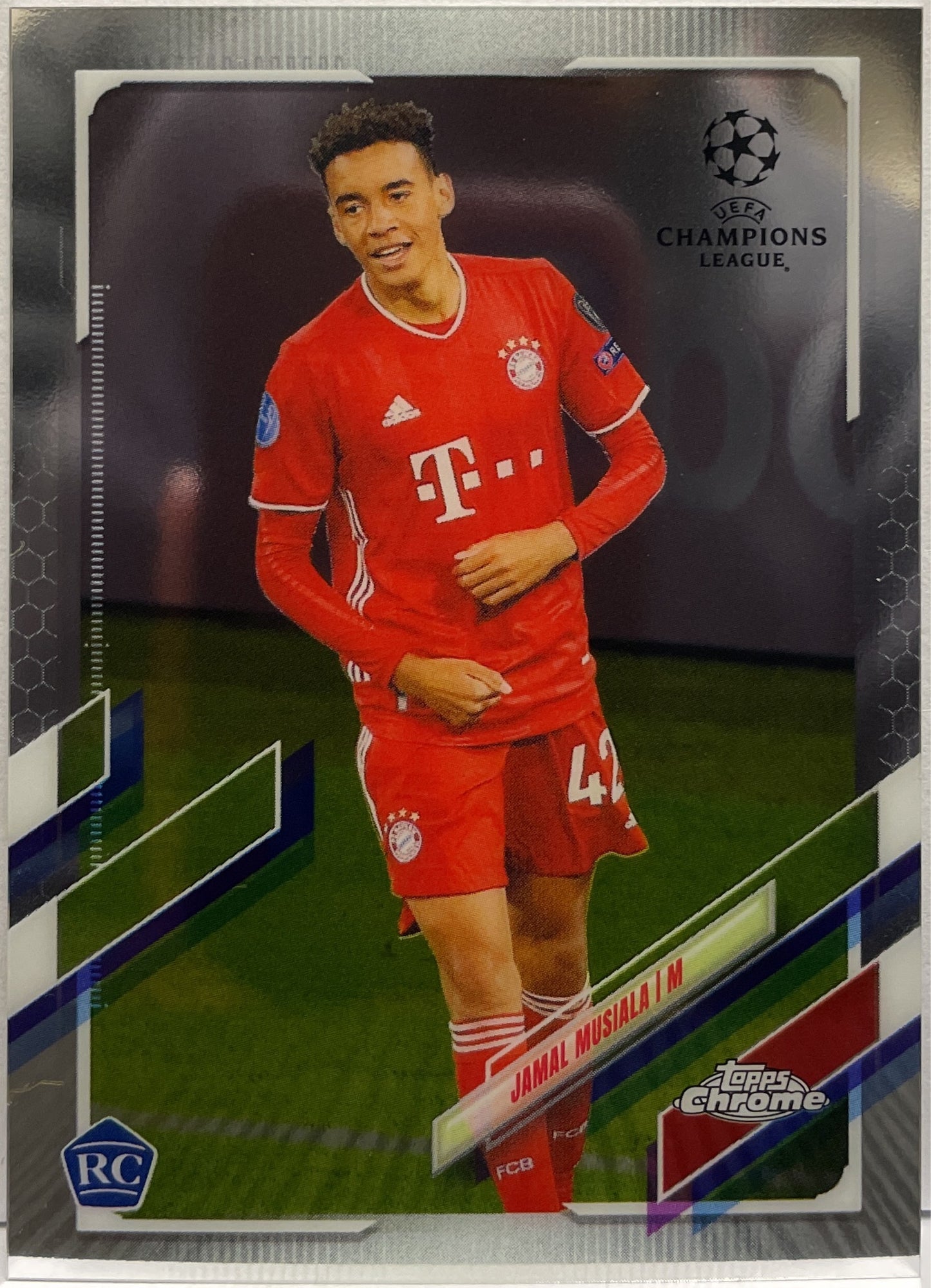 Mancolista-Set Base-Topps Chrome UCL 2020/21