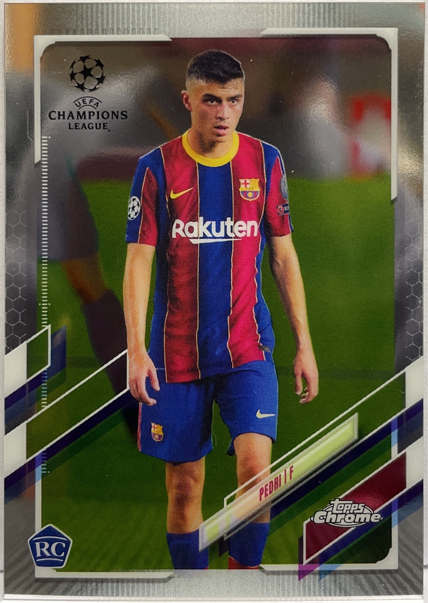 Mancolista-Set Base-Topps Chrome UCL 2020/21