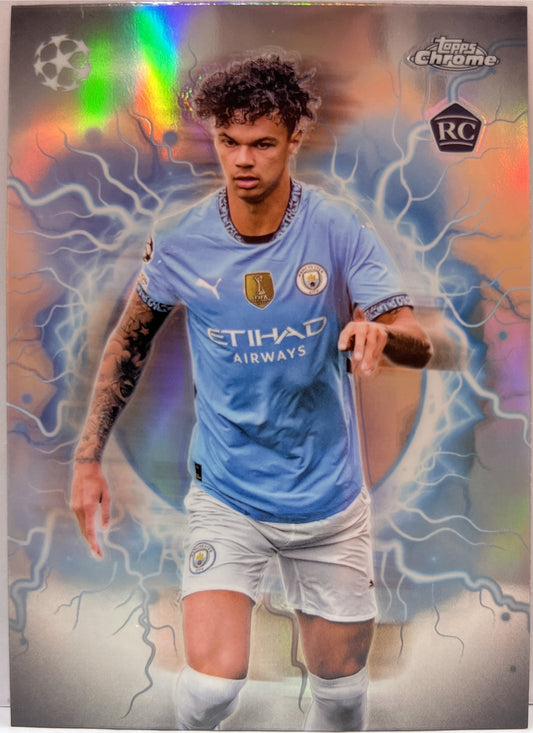 Nico O'Reilly Rookie Circle Of Power Shockwave Topps Chrome UCC 2024/25