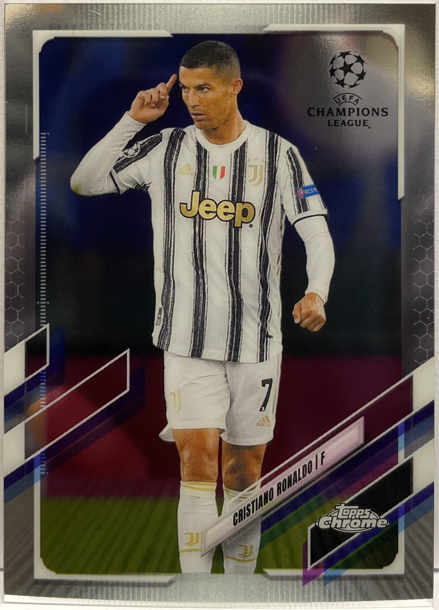 Mancolista-Set Base-Topps Chrome UCL 2020/21