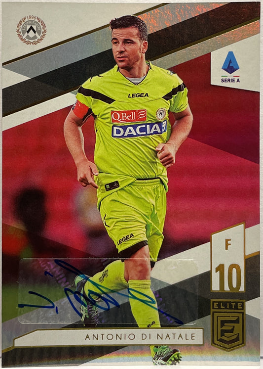 Antonio Di Natale Autograph Donruss Elite Chronicles Serie A 2019/20 .2