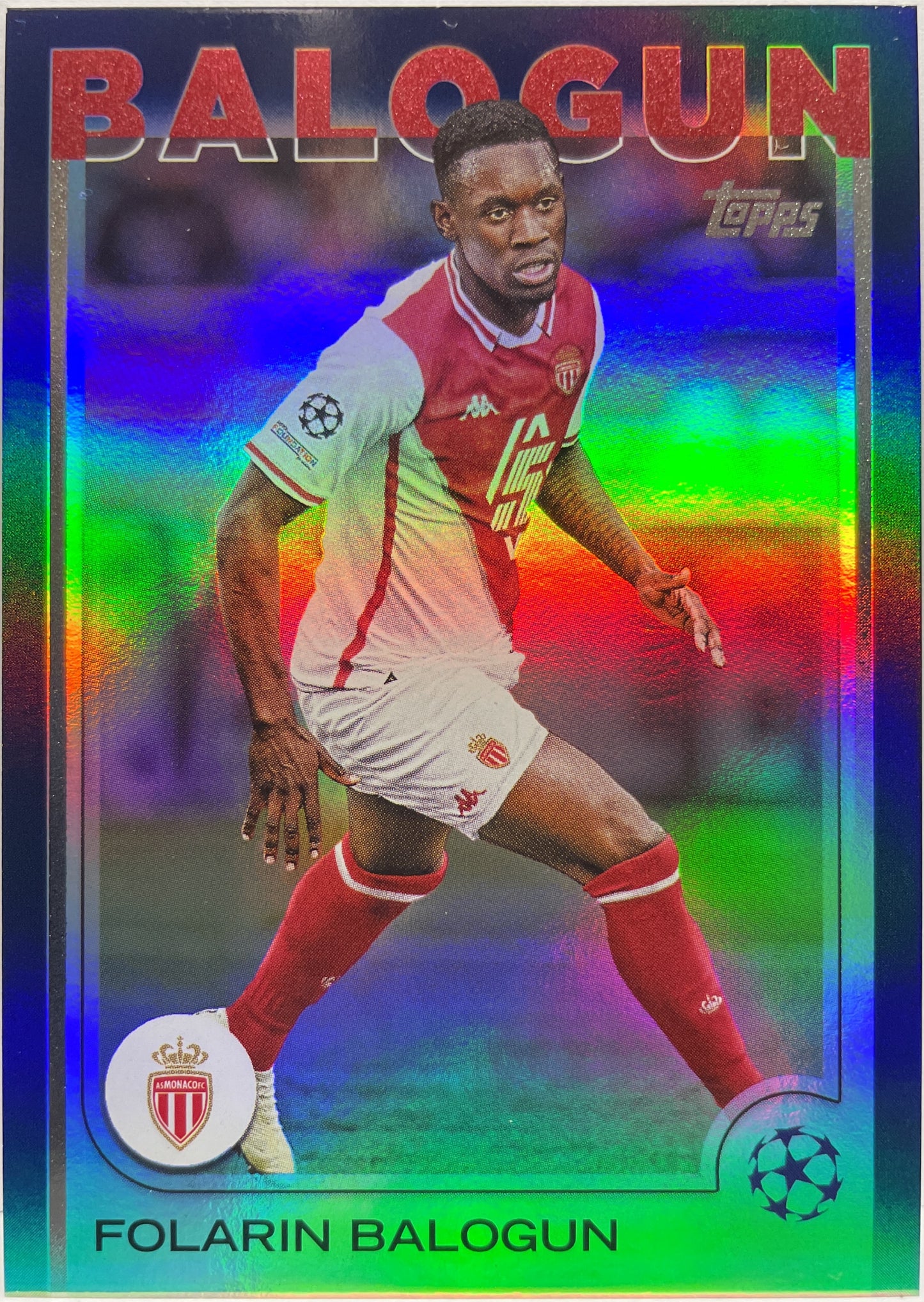 Folarin Balogun 224/275 Topps UCC 2024/25