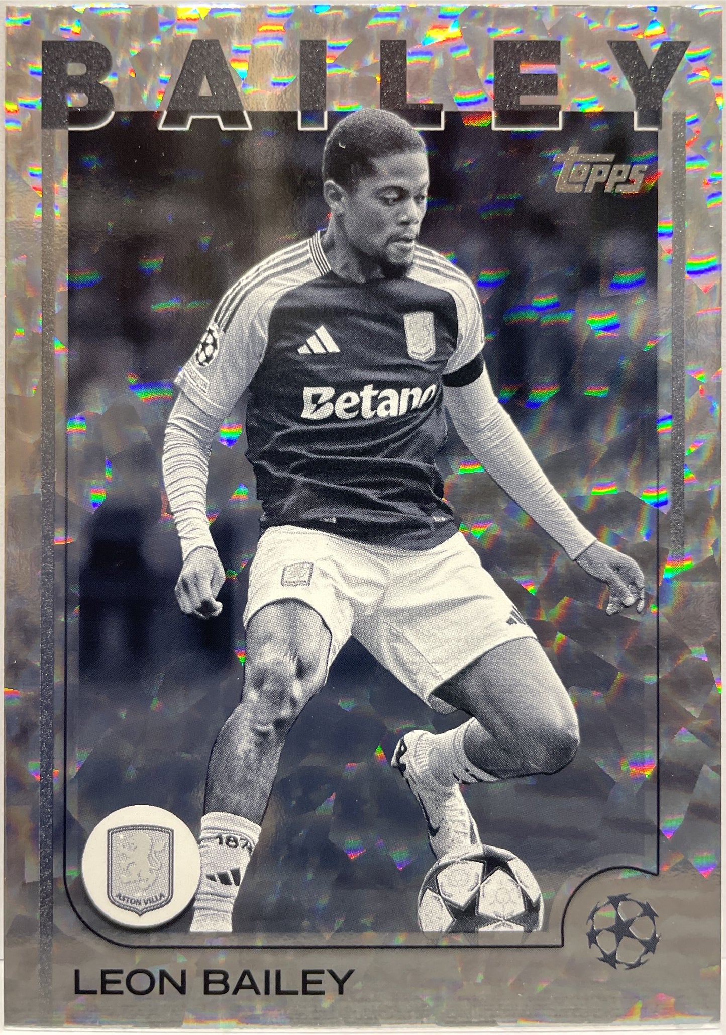 Leon Bailey 44/150 Topps UCC 2024/25