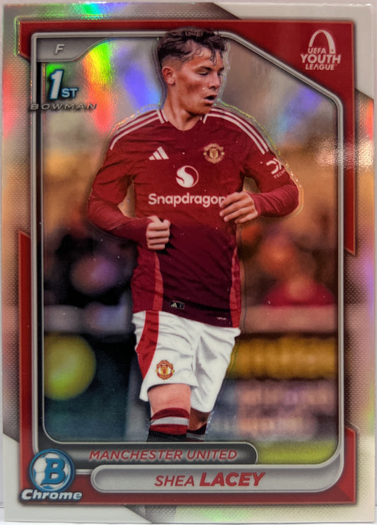 Mancolista-Bowman Uefa Youth League-Topps Chrome UCC 2024/25