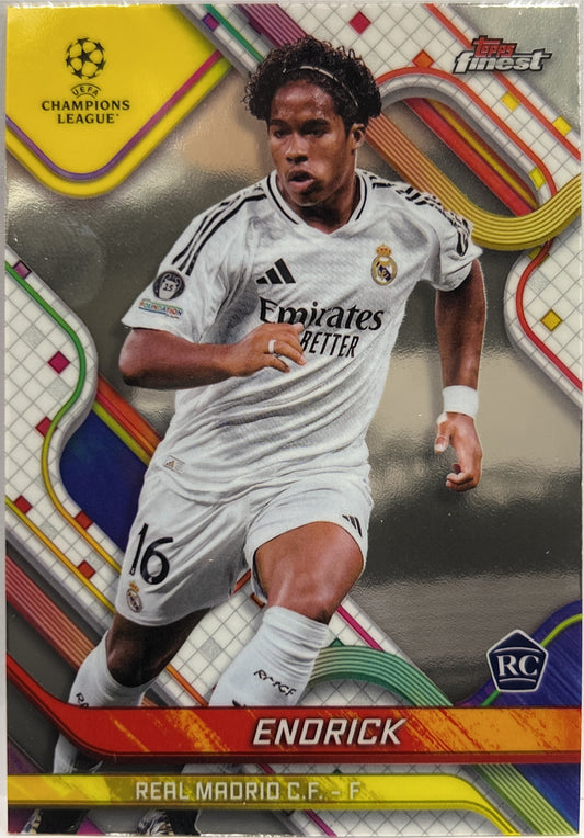 Endrick Rookie Topps Finest UCC 2024/25