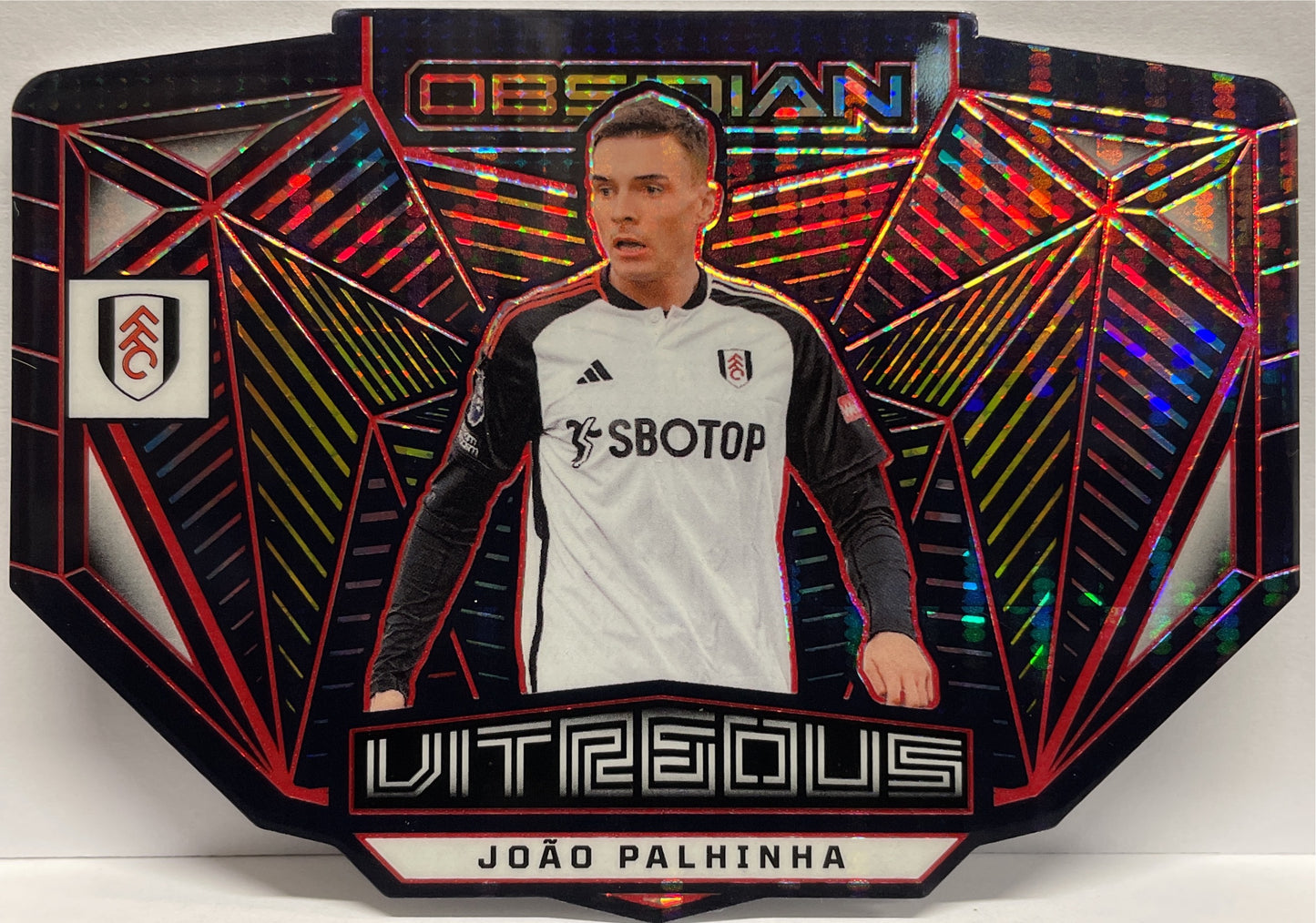 Joao Palhinha 31/75 Vitreous Red Pulsar Electric Etch Obsidian 2023/24