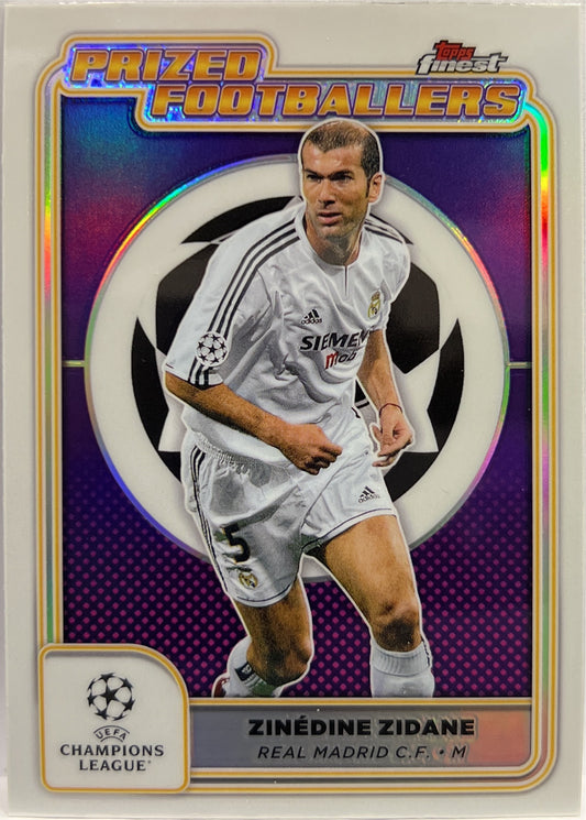 Mancolista-Prized Footballers-Topps Finest UCC 2024/25