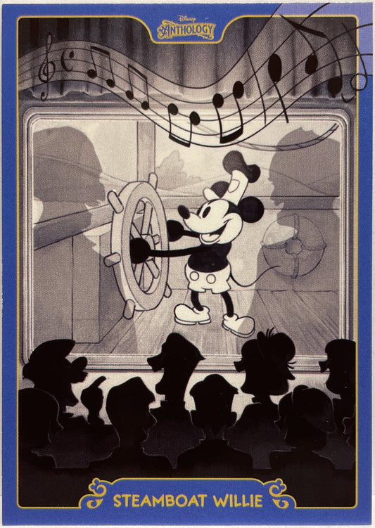Steamboat Willie Promo Disney Anthology 2024