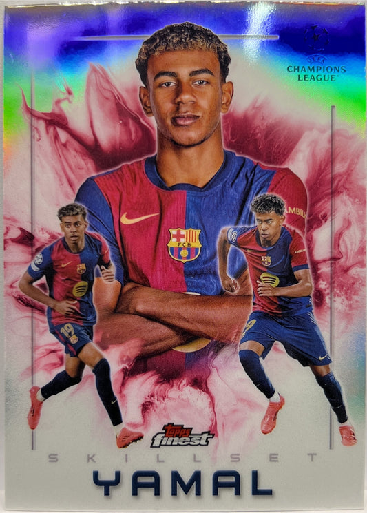 Mancolista-Skillset-Topps Finest UCC 2024/25
