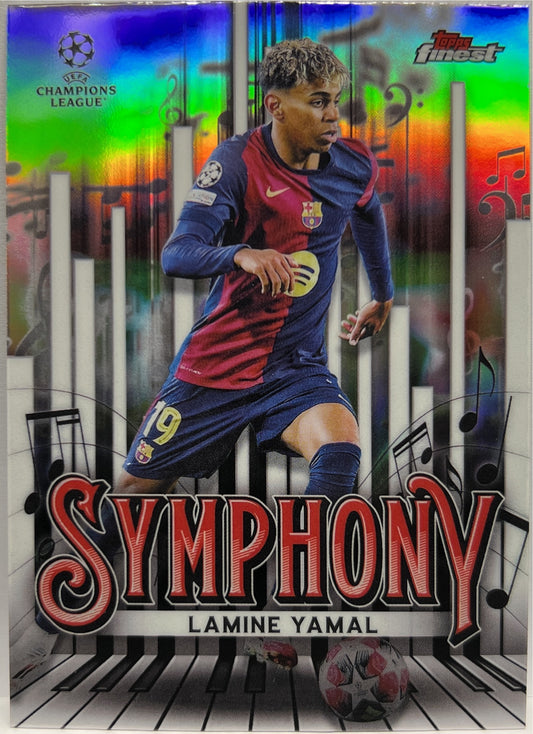 Mancolista-Symphony-Topps Finest UCC 2024/25