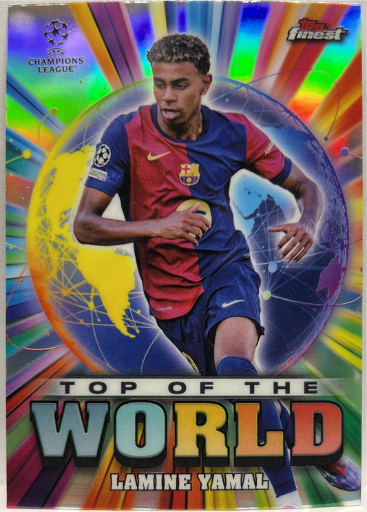 Mancolista-Top Of The World-Topps Finest UCC 2024/25