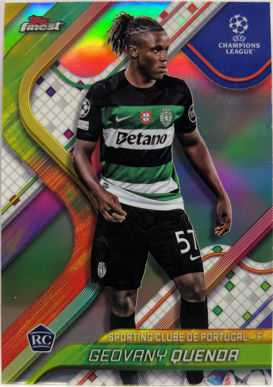 Mancolista-Refractors-Topps Finest UCC 2024/25 Parte 2 (101-159)