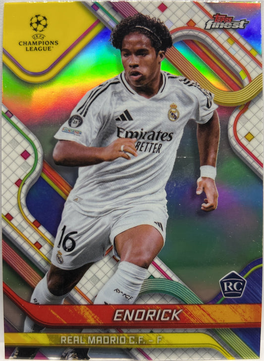 Mancolista-Refractors-Topps Finest UCC 2024/25 Parte 1 (1-100)