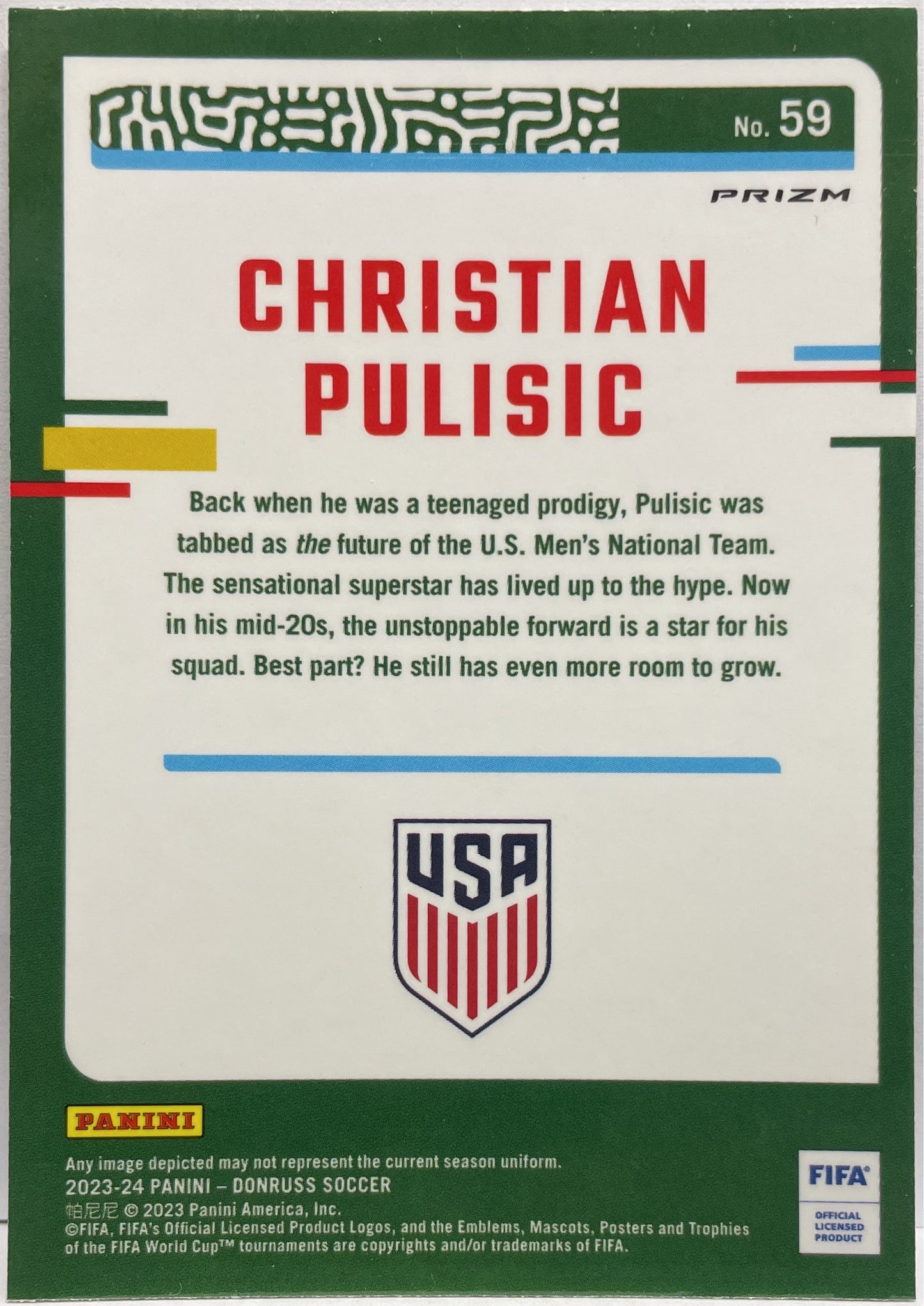 Mancolista-Optic Holo-Panini Donruss Fifa 2023/24