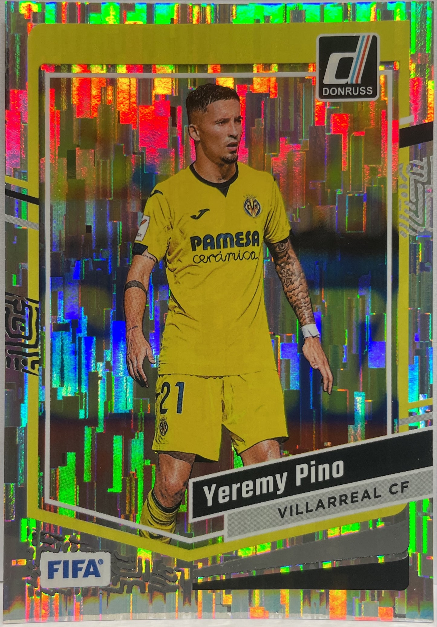 Mancolista-Silver Refractor-Panini Donruss Fifa 2023/24