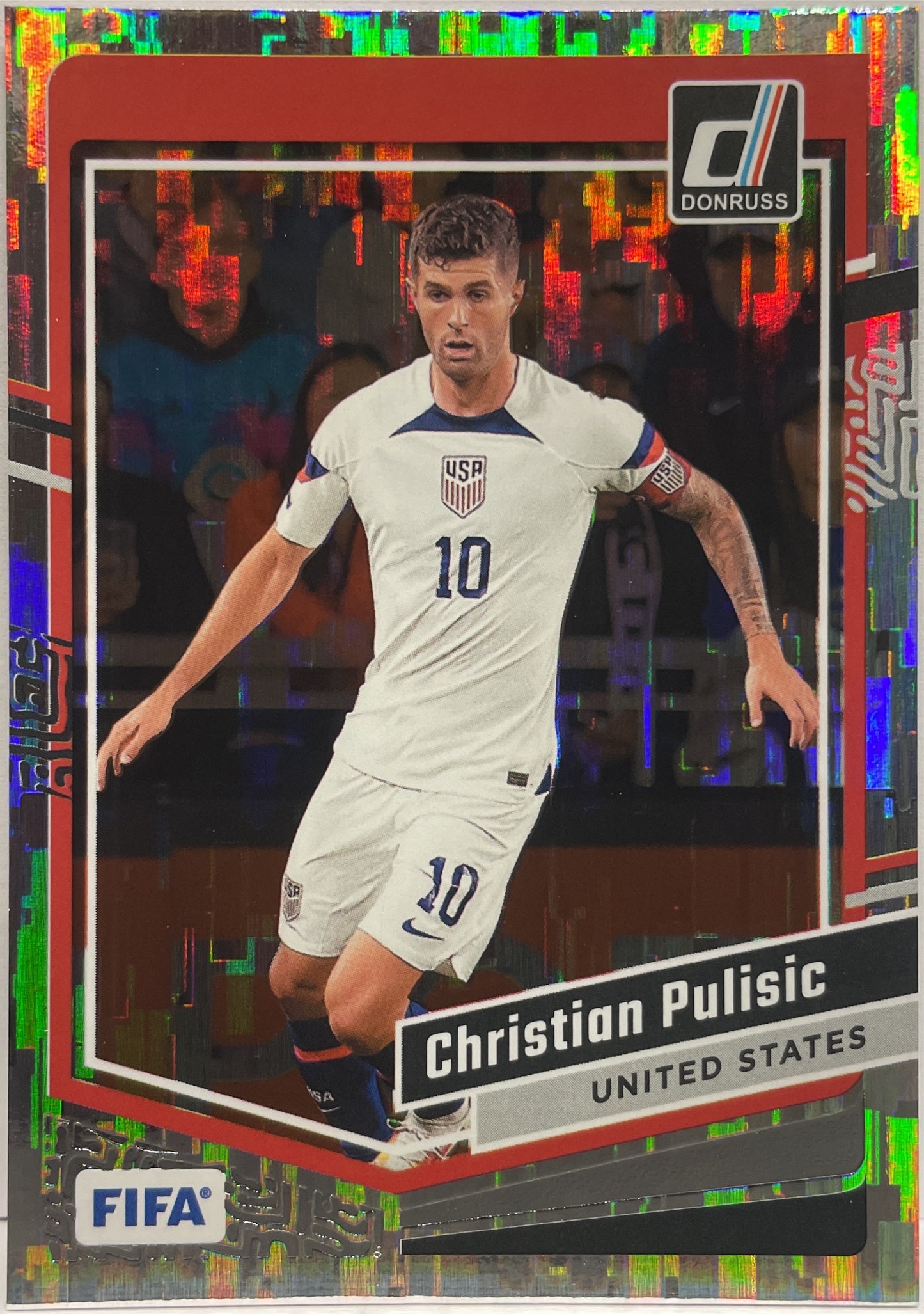 Mancolista-Silver Refractor-Panini Donruss Fifa 2023/24