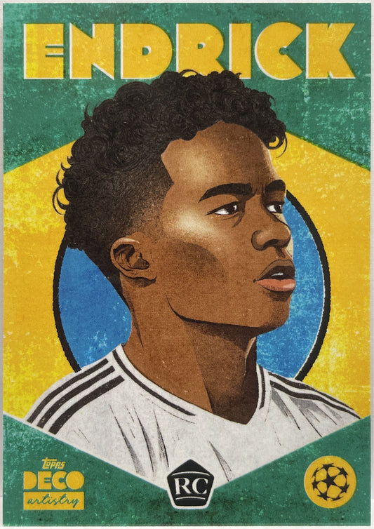 Mancolista-Artistry-Topps Deco 2024/25