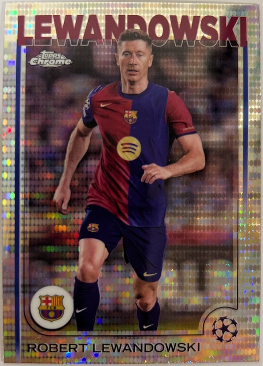 Mancolista-Pulsar Refractors-Topps Chrome UCC 2024/25 Parte 2 (101-200)