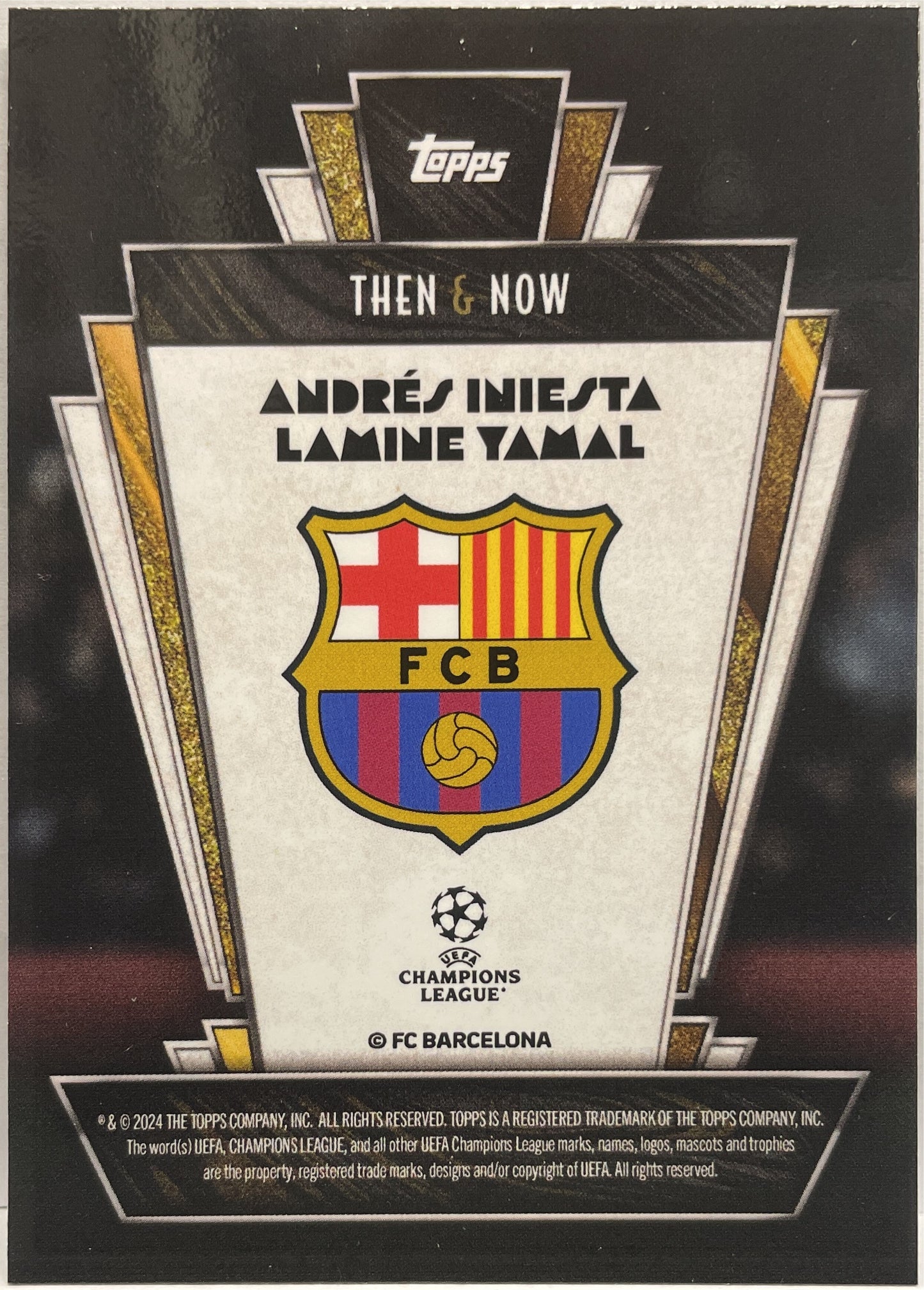 Mancolista-Then & Now-Topps Deco 2024/25