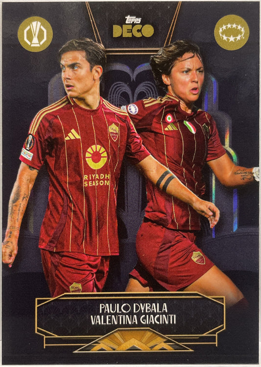 Mancolista-One Club-Topps Deco 2024/25