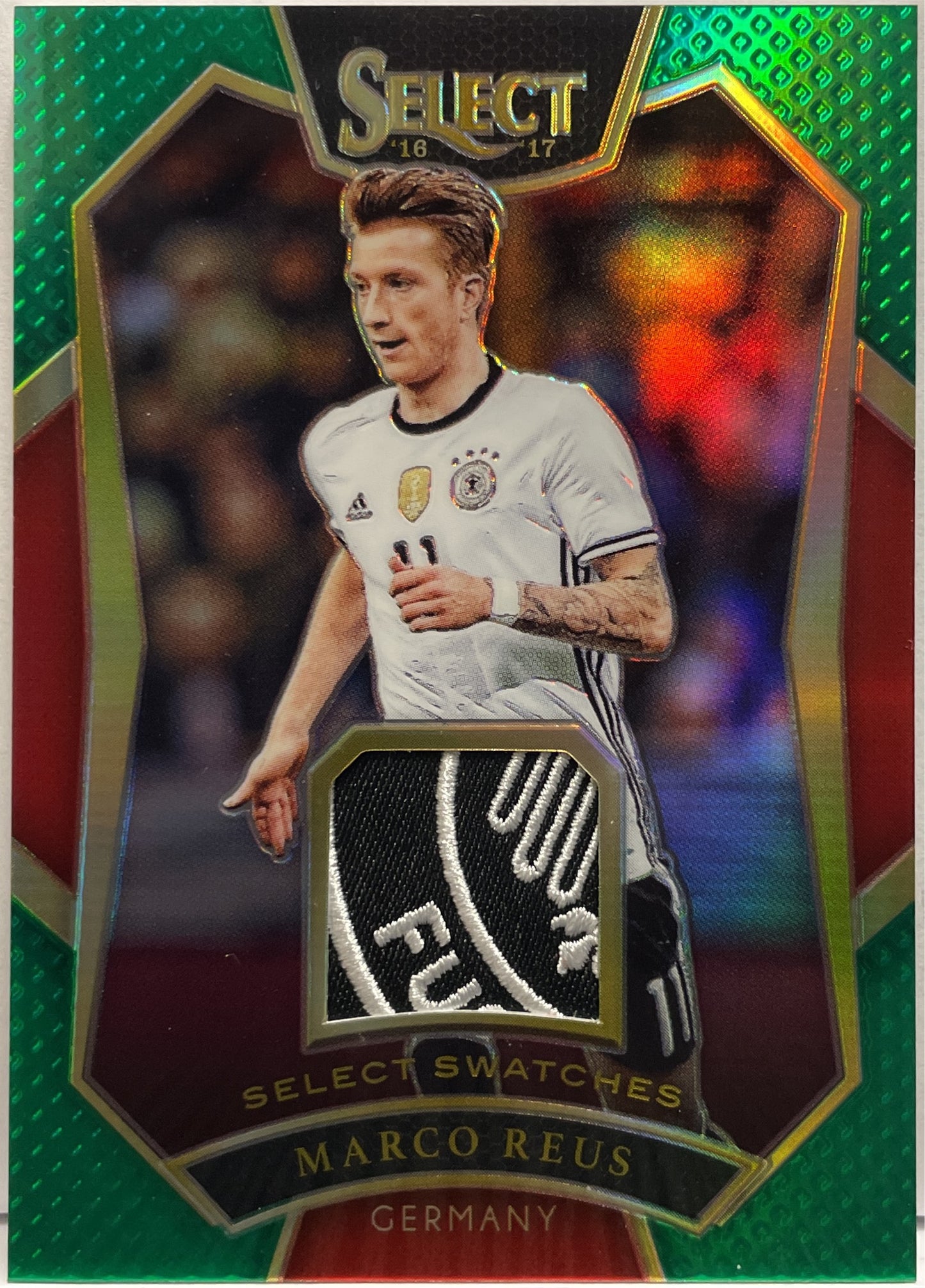 Marco Reus 4/5 Patch Worn Panini Select 2016/17