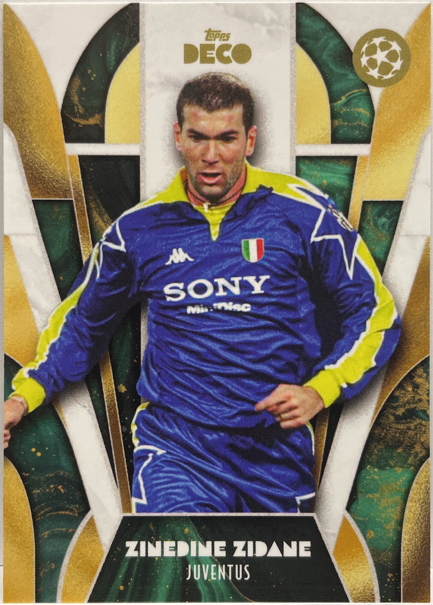 Mancolista-Joueur Emblematique-Topps Deco 2024/25