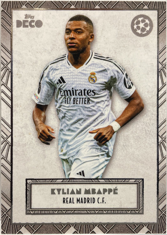 Mancolista-Current Stars-Topps Deco 2024/25