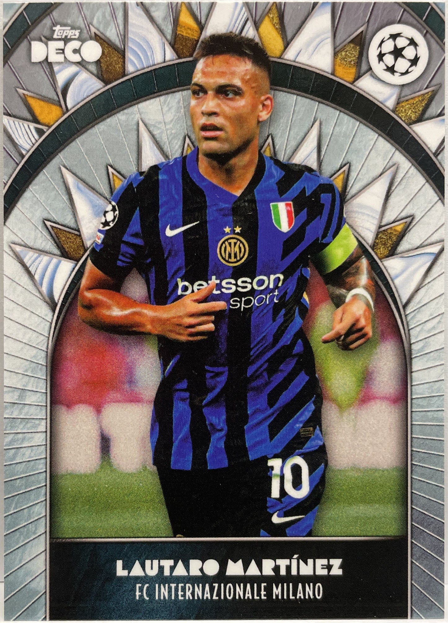 Mancolista-Current Stars-Topps Deco 2024/25