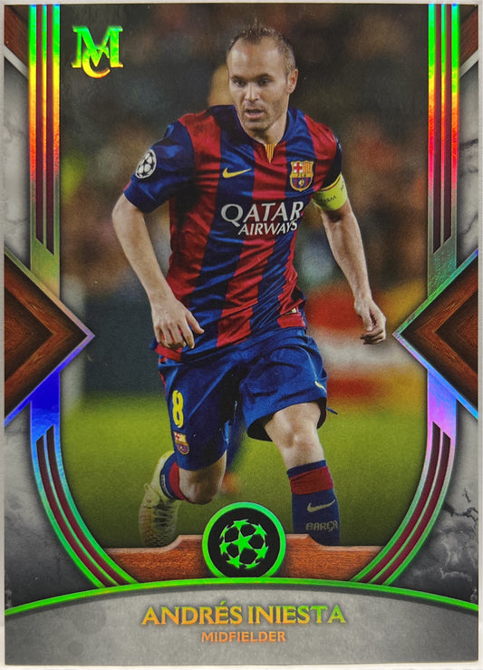 Andres Iniesta Topps Museum 2022/23