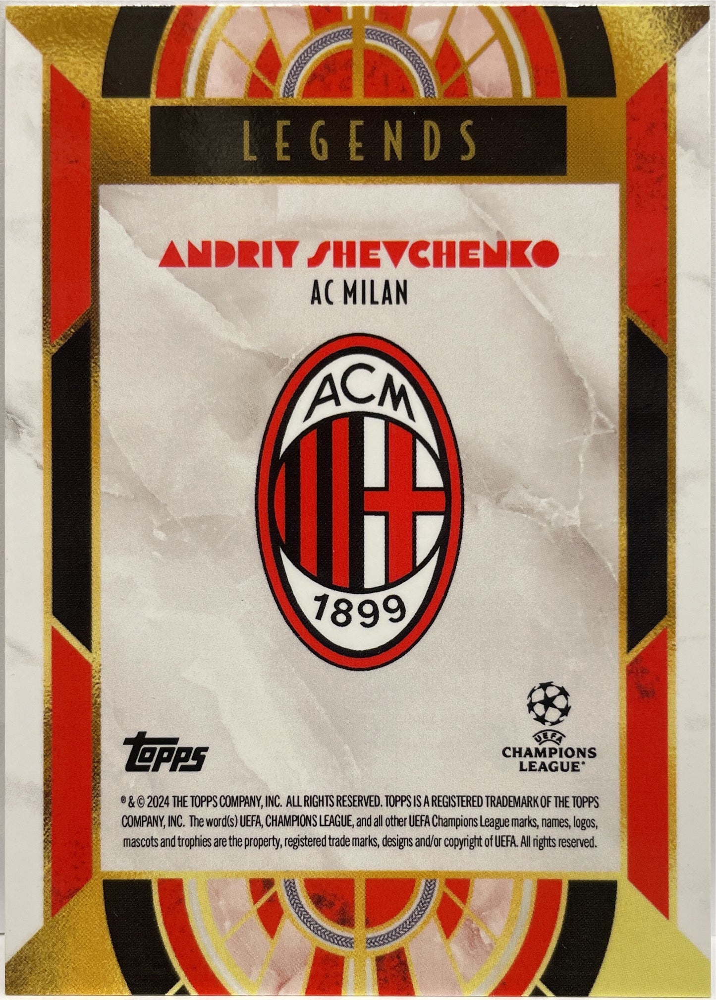 Mancolista-Legends-Topps Deco 2024/25