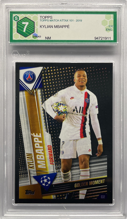 GRAAD 7 - Kylian Mbappe Golden Moment - Topps Match Attax 2019