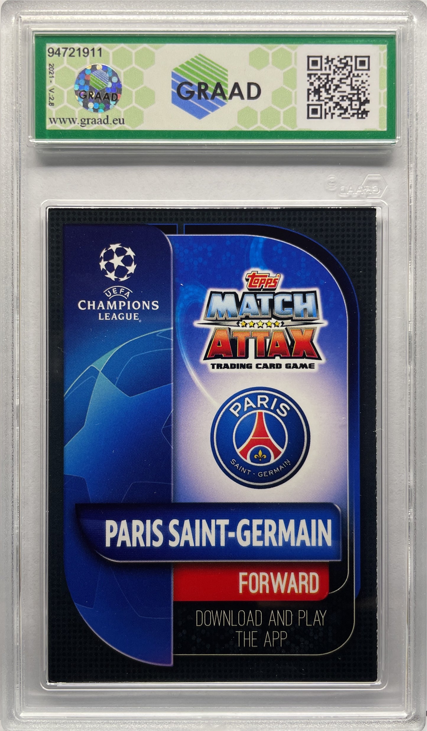 GRAAD 7 - Kylian Mbappe Golden Moment - Topps Match Attax 2019