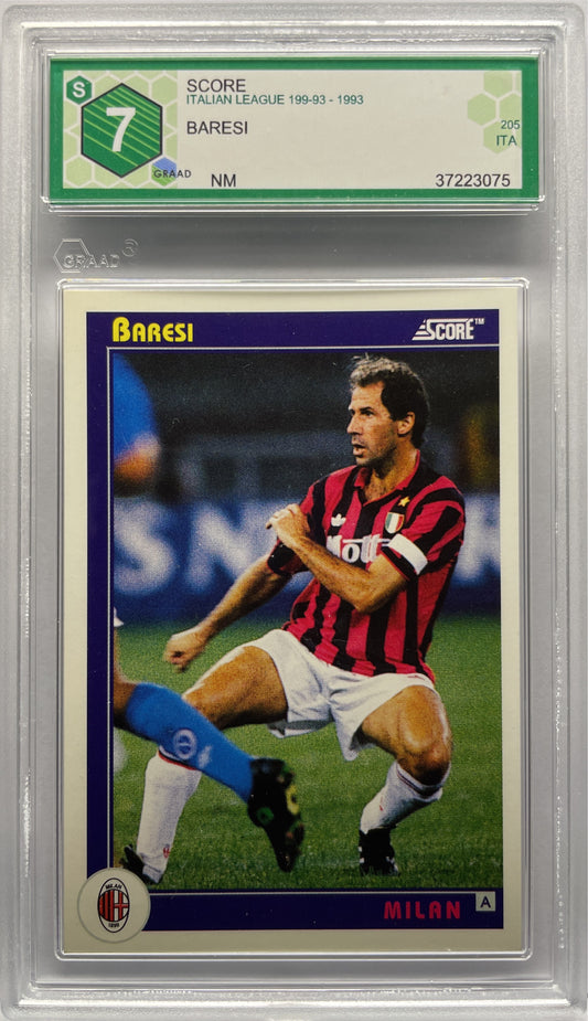 GRAAD 7 - Franco Baresi - Score 1993