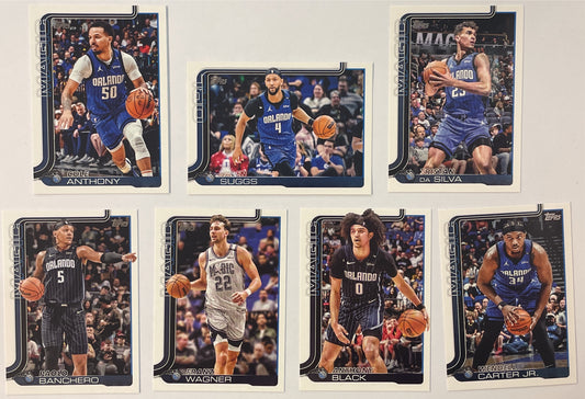 Orlando Magic 7x Set Topps NBA Basketball 2025/26
